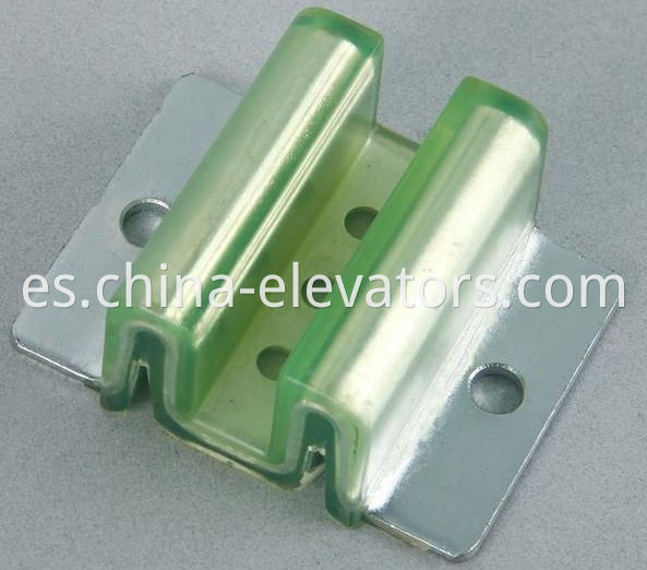 Cabezal de zapata guía para elevador Mitsubishi Countweight10mm 16mm Guide Shoe Head for Mitsubishi Elevator Countweight10mm 16mm